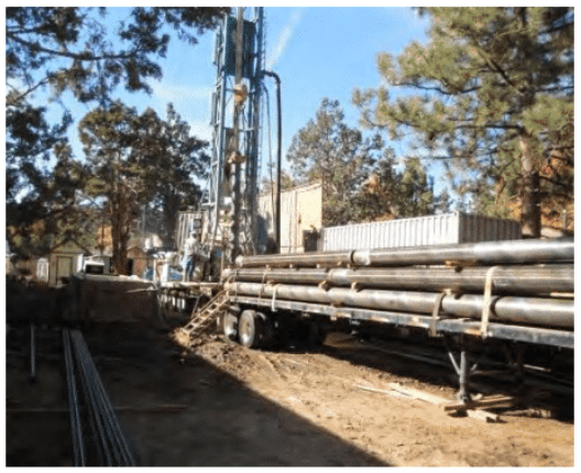 Big Bear Water Well Project