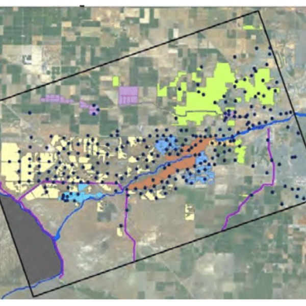 Kern Water Bank Model